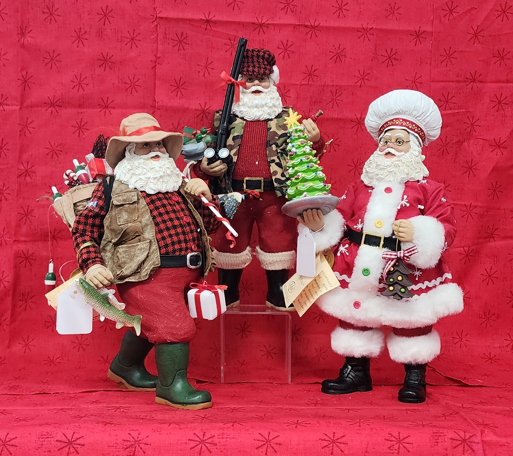 SANTA FABRICHÉ HUNTER BAKER FISHER